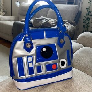 Star Wars R2-D2 purse LoungeFly -retails $120